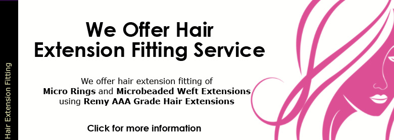 Hair Extension Fitting