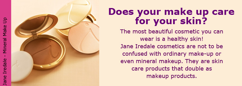 Jane Iredale Mineral Make Up